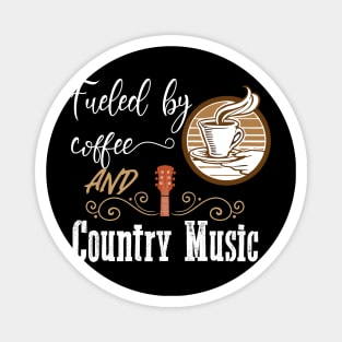 Fueled by coffee and country music. Magnet